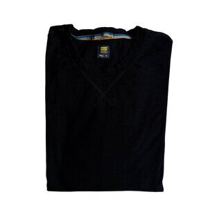 MeriwoolLayers Men's Merino Wool 190 Base Layer Long Sleeve Shirt (Black ) - XL